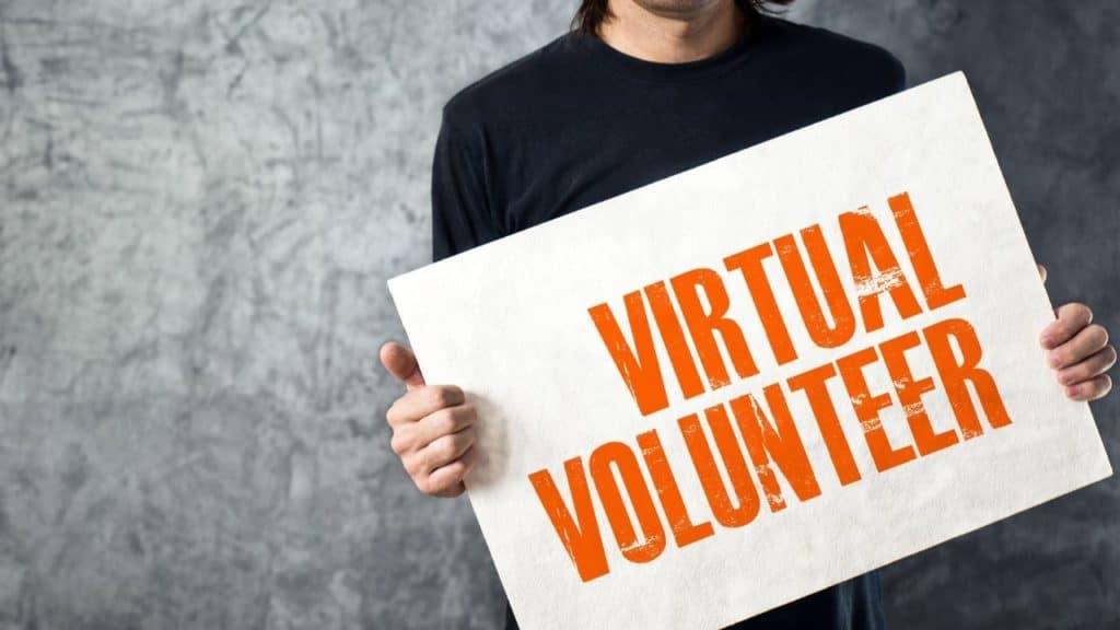 virtualvolunteering Effekteam