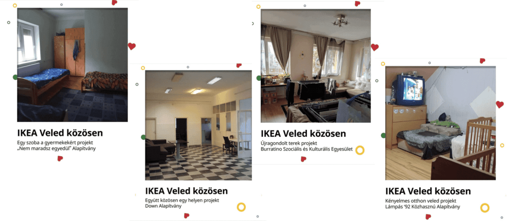 Indul a szavazás a jelöltekre az IKEA Veled közösen programjában