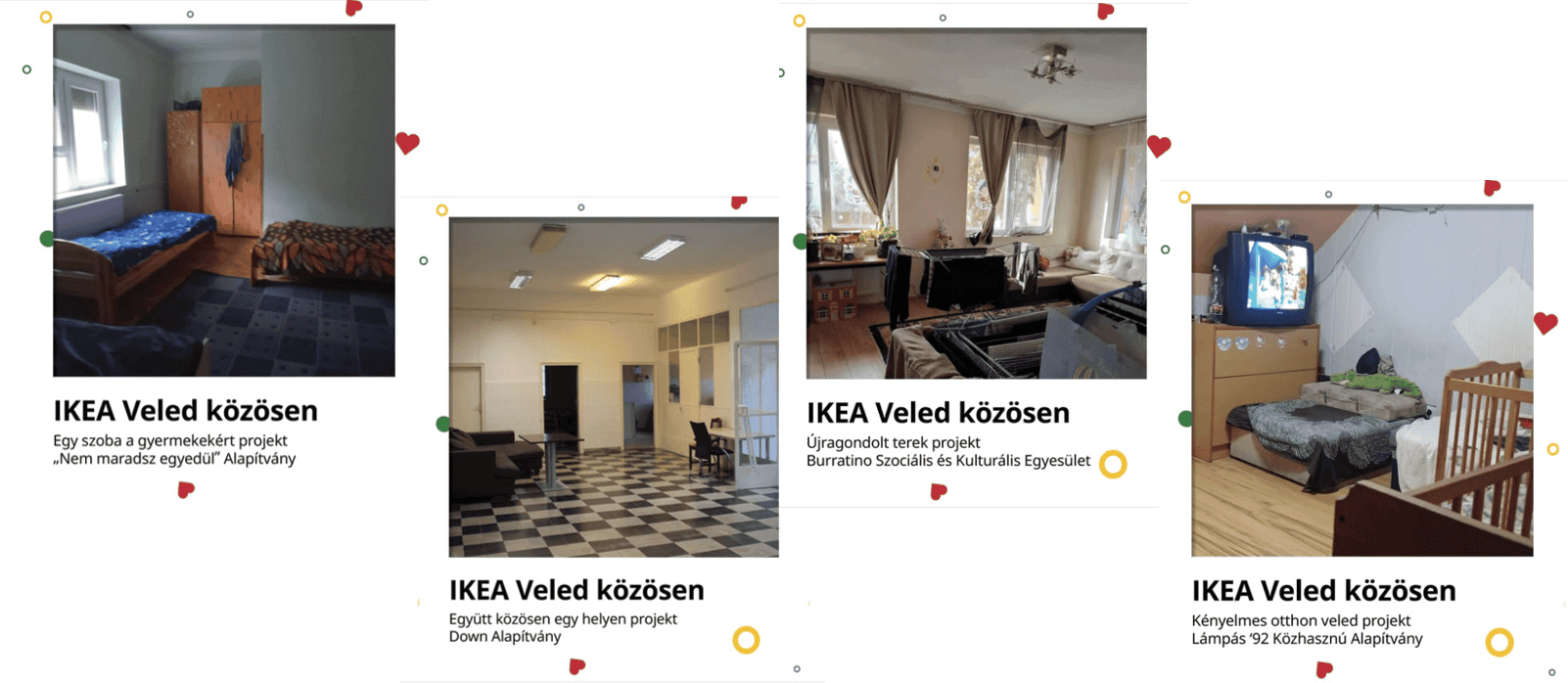 Indul a szavazás a jelöltekre az IKEA Veled közösen programjában