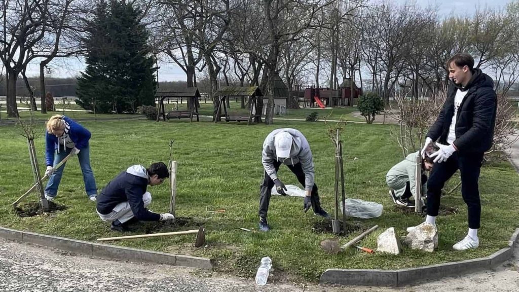 Az E.ON munkatársai egy igazán különleges helyszínen, egy lovasterápiás központban önkénteskedtek.