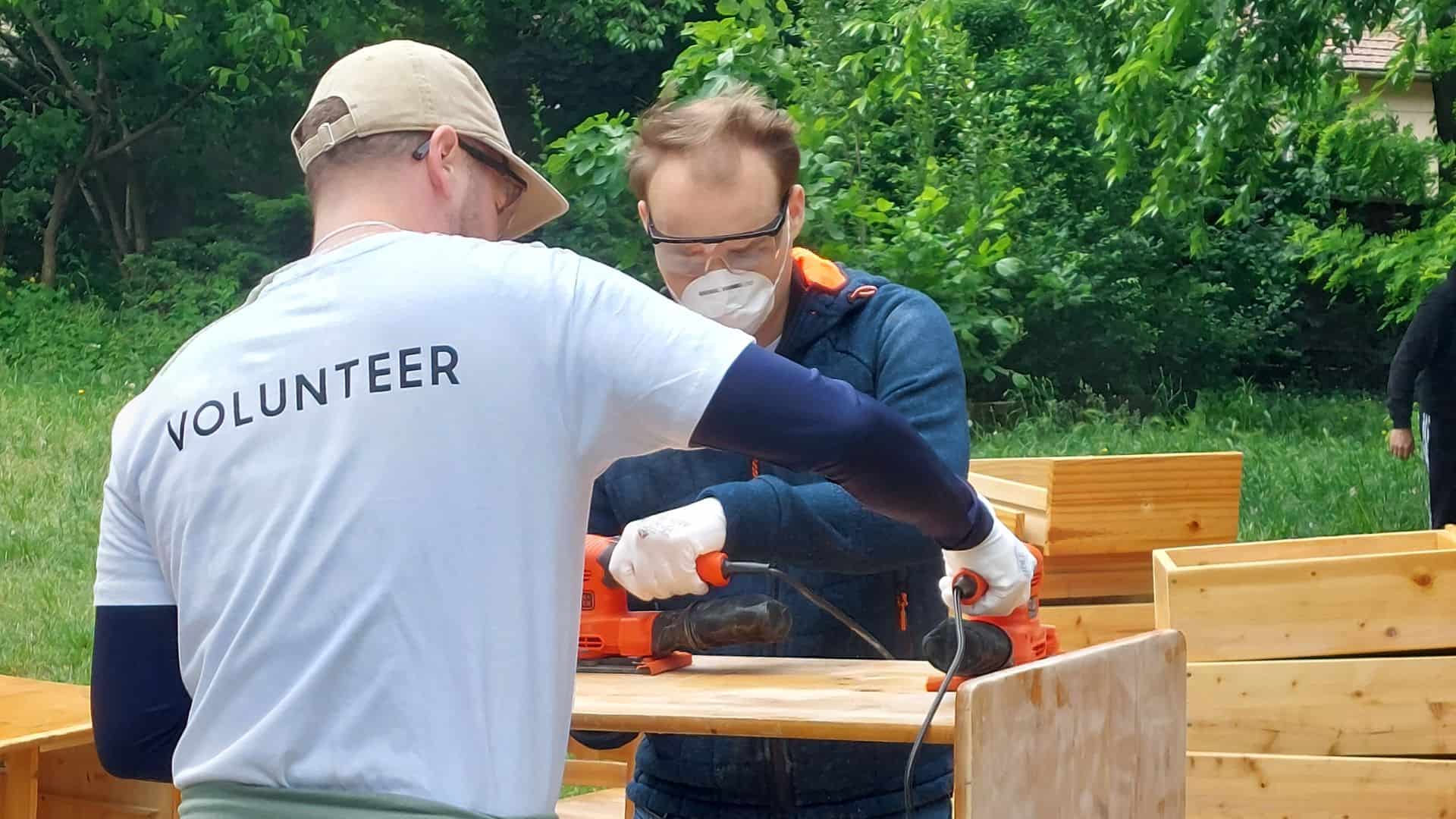 Vállalati önkéntes nap – amikor a segítség értelmet nyer