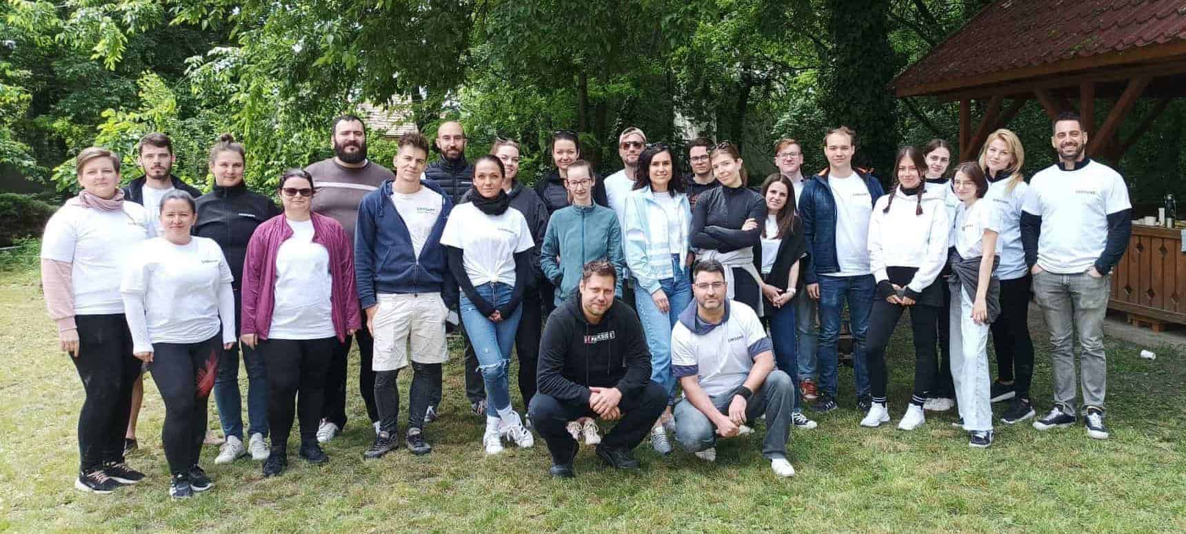 Vállalati önkéntes nap: Samsungosok a gyermekekért