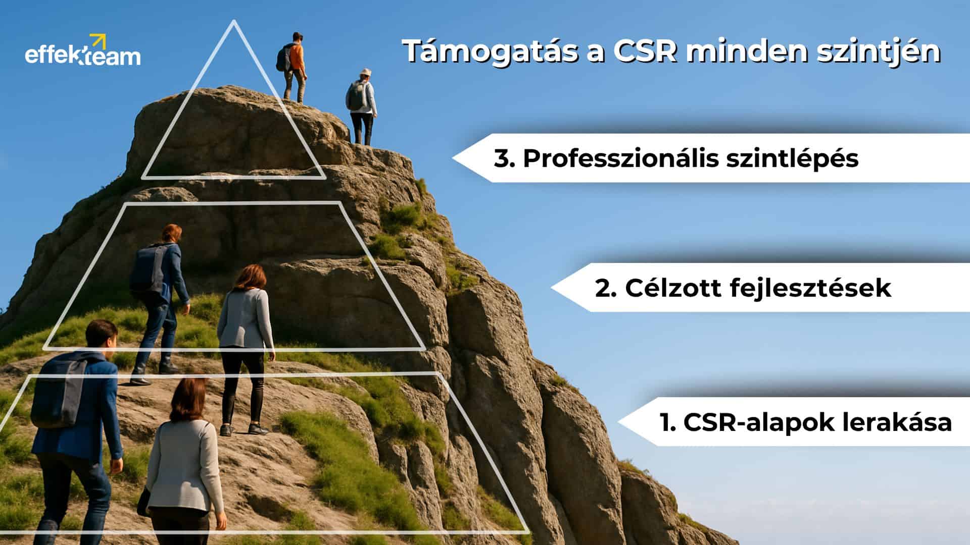 Effekteam: 20 év szakértő támogatás a CSR minden szintjén