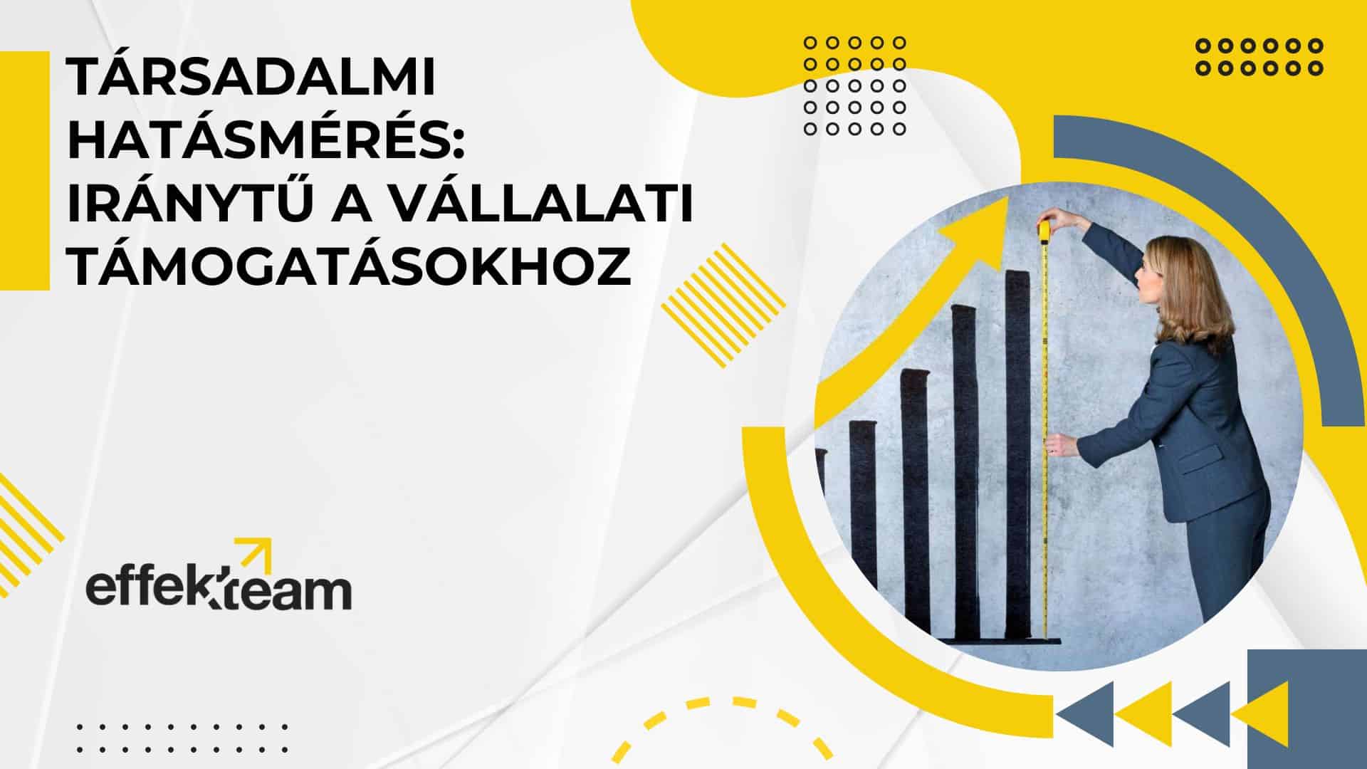Társadalmi hatásmérés: iránytű a vállalati támogatásokhoz
