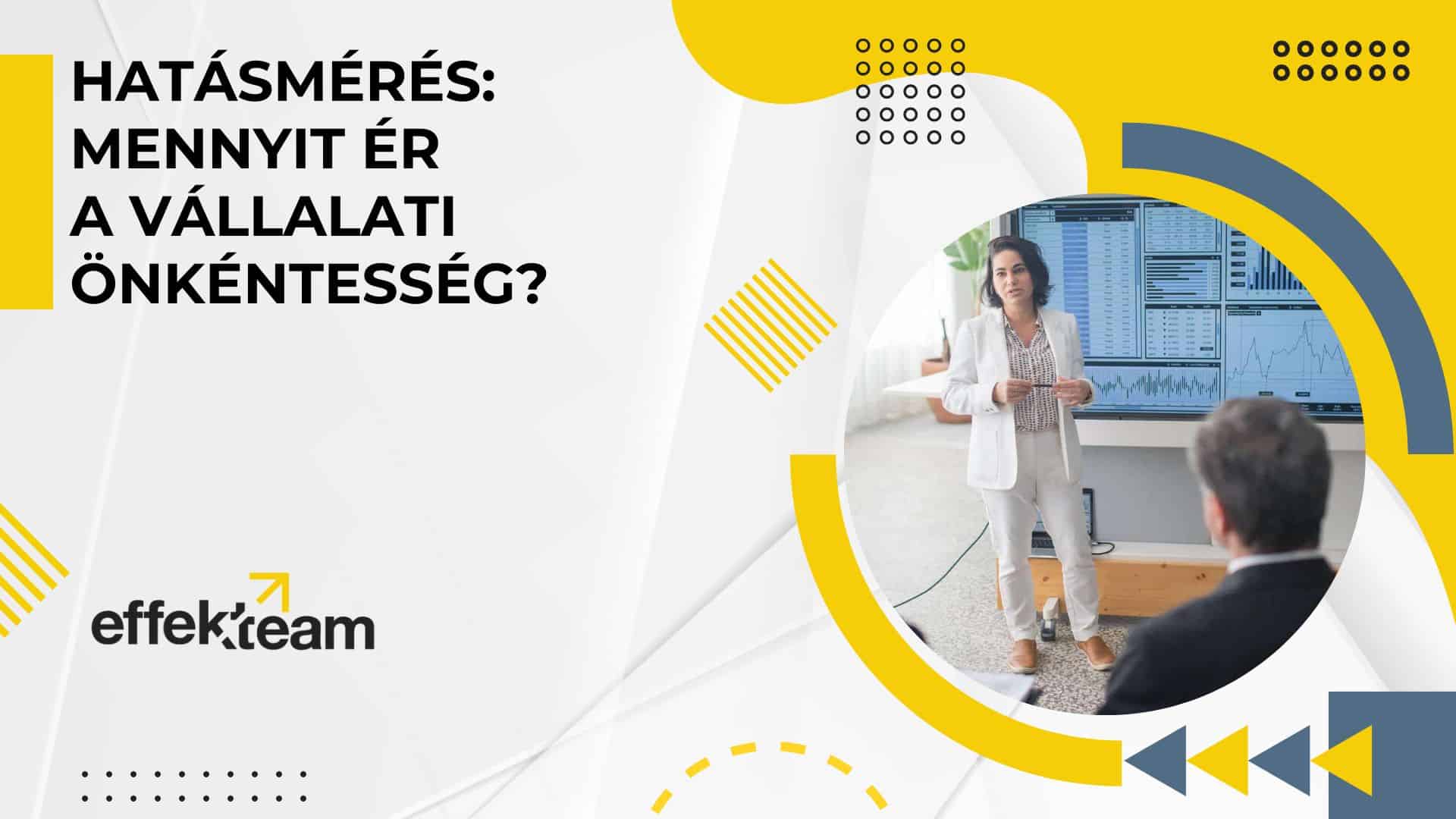 Mennyit ér a vállalati önkéntesség? A hatásmérés megmutatja!