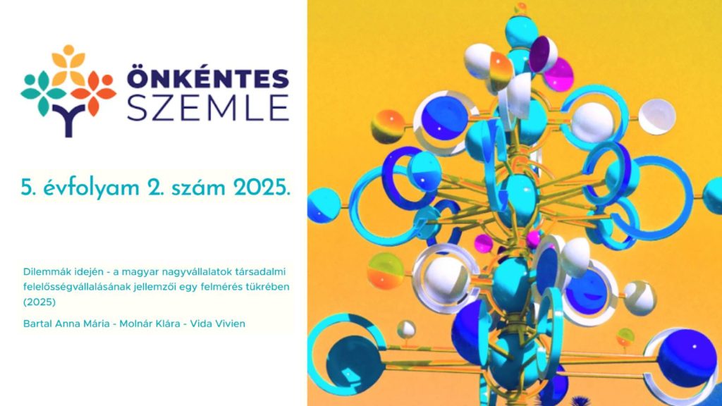 Vállalati társadalmi felelősségvállalás az Effekteam kutatásának tükrében