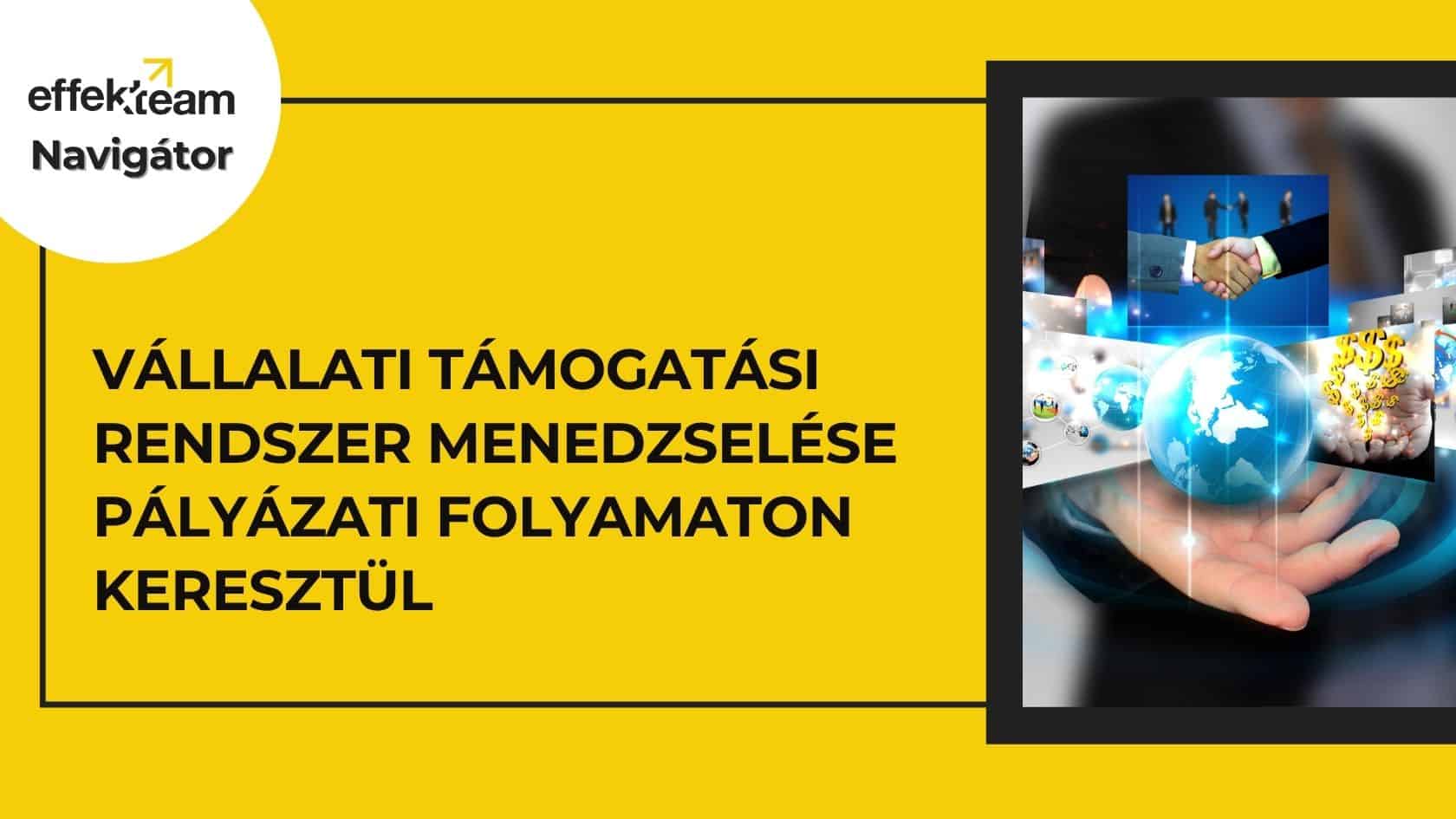 vállalati támogatások
