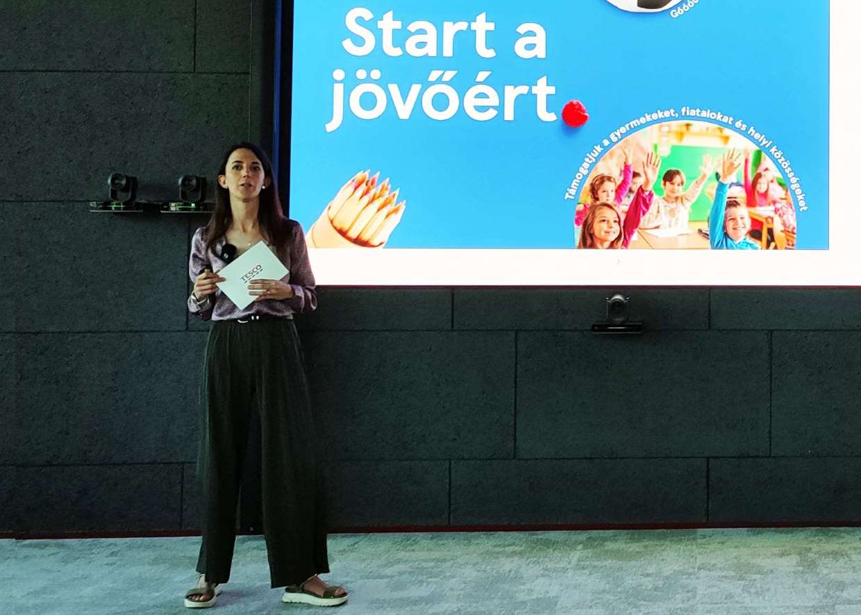 Start a jövőért: Tesco támogatás a fiataloknak