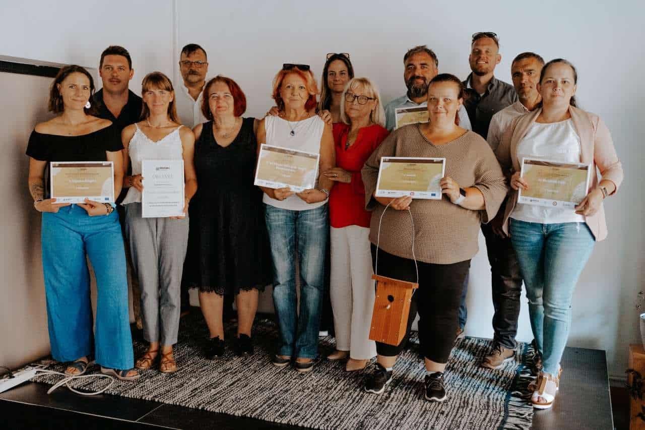 Emlékek fája és a jövő zöld hősei az Ökotárs ünnepén