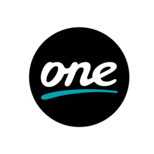 one