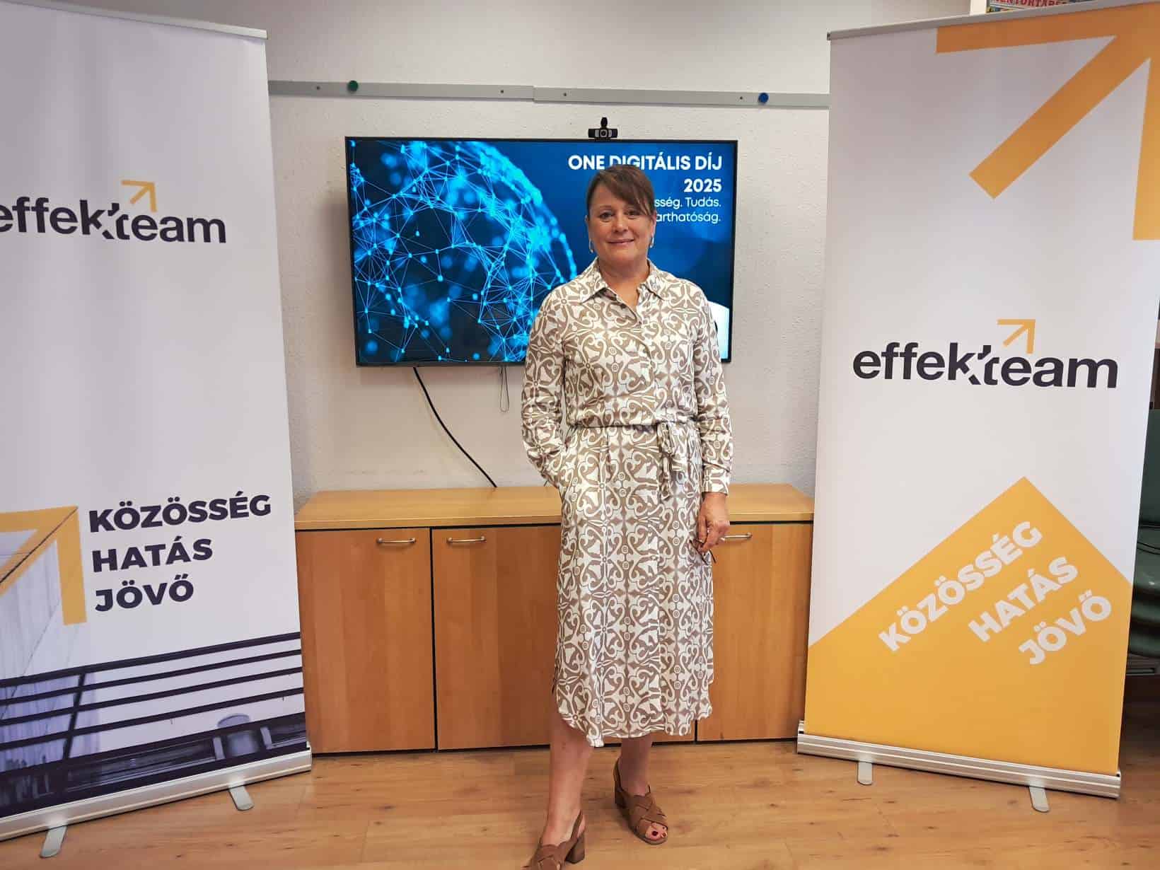 One Digitális Díj: Innovatív válasz korunk kihívásaira