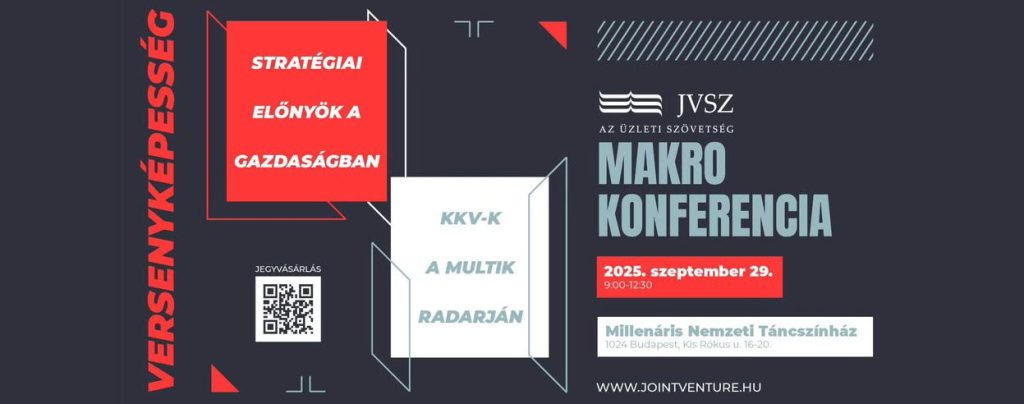 Makrogazdasági konferencia vállalatvezetőknek