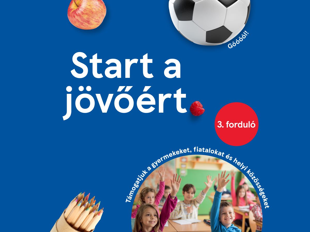 Start a jövőért: Újabb 57 millió forint a fiatalok támogatására