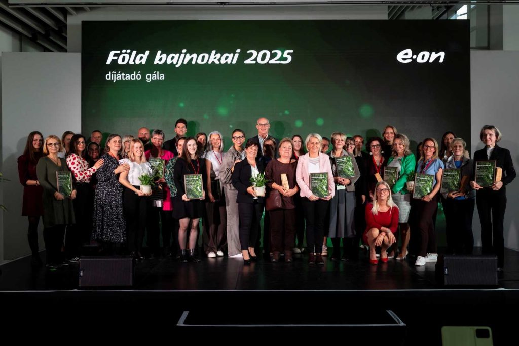 Aggódás helyett cselekvés: az E.ON ismét díjazta a Föld bajnokait